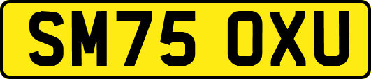 SM75OXU