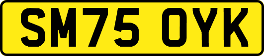 SM75OYK