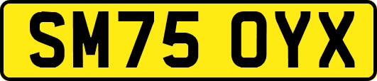 SM75OYX