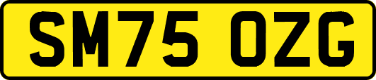 SM75OZG