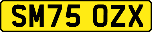 SM75OZX
