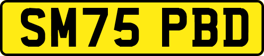 SM75PBD