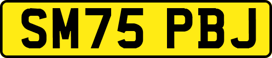 SM75PBJ