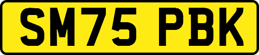 SM75PBK