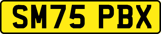 SM75PBX
