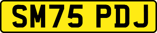 SM75PDJ