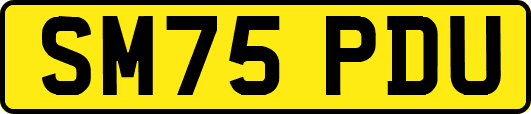 SM75PDU