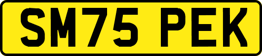 SM75PEK