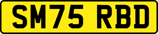 SM75RBD