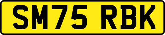 SM75RBK
