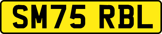 SM75RBL