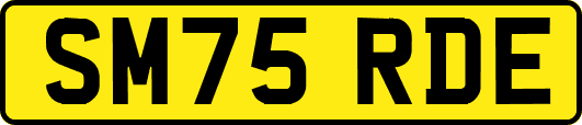 SM75RDE