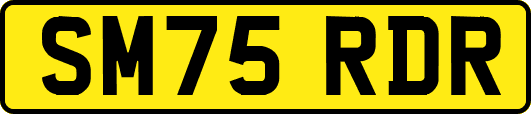 SM75RDR