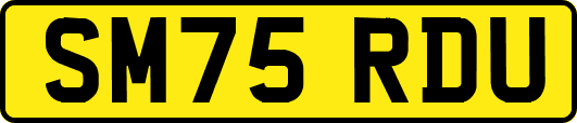 SM75RDU