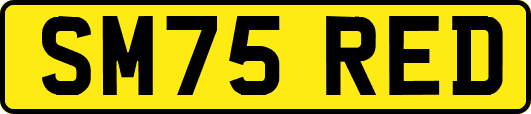 SM75RED