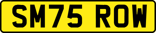 SM75ROW