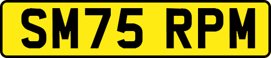SM75RPM