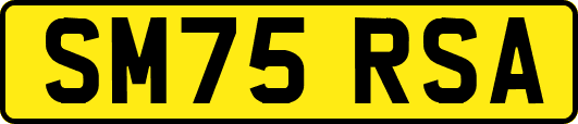 SM75RSA