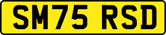 SM75RSD