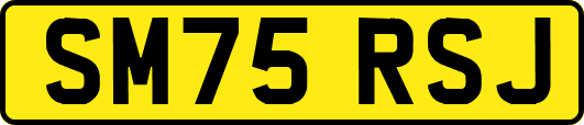 SM75RSJ