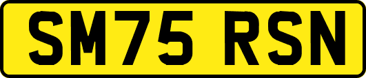 SM75RSN
