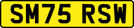 SM75RSW