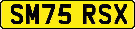 SM75RSX