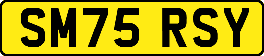 SM75RSY