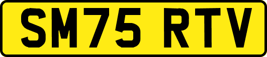 SM75RTV