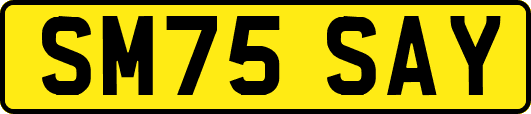 SM75SAY
