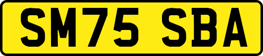 SM75SBA