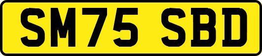 SM75SBD