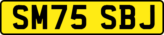 SM75SBJ