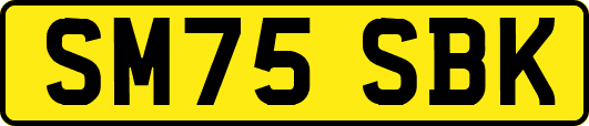 SM75SBK