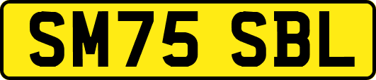 SM75SBL