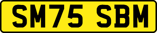 SM75SBM