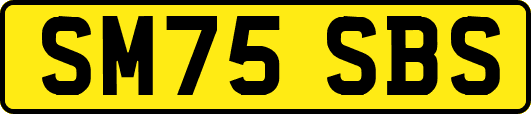 SM75SBS