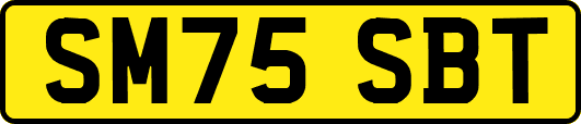 SM75SBT
