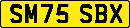 SM75SBX