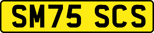 SM75SCS