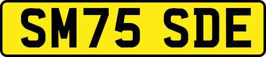 SM75SDE