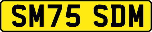 SM75SDM