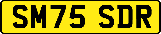 SM75SDR