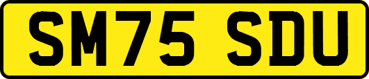 SM75SDU