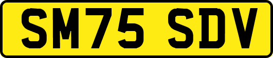 SM75SDV