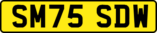 SM75SDW