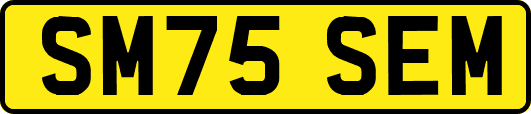 SM75SEM