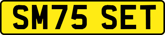 SM75SET