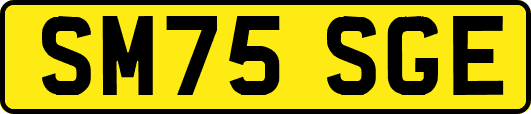 SM75SGE