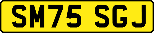 SM75SGJ